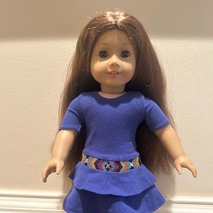 American Girl Saige 2013 Girl of the Year Retired
